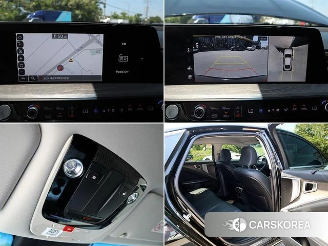 Kia K8 2023 Черный из Кореи, фото 6