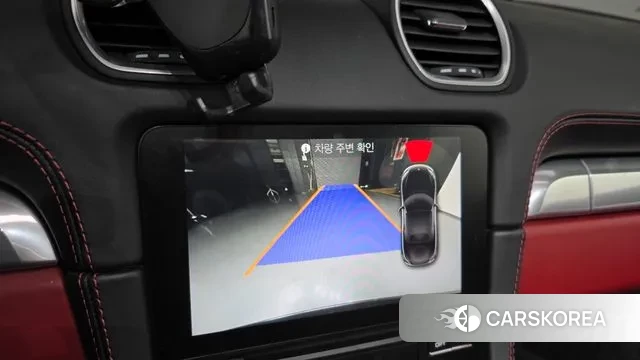 Porsche 718 Boxster 2018 Черный из Кореи, фото 6