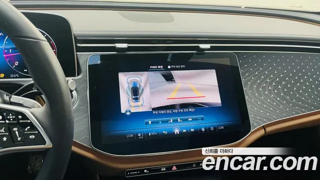 Mercedes-Benz E-Class W214 2024 Синий из Кореи, фото 6