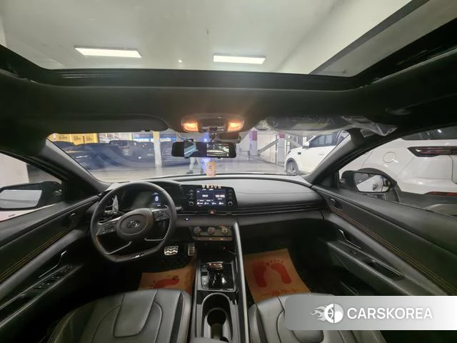 Hyundai Elantra 2025 Белый из Китая, фото 6