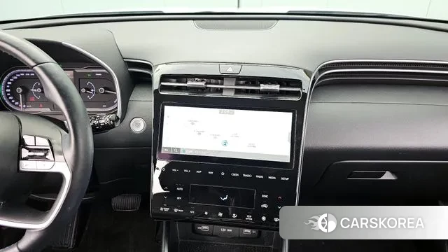 Hyundai Tucson Hybrid (NX4) 2021 Белый из Кореи, фото 6