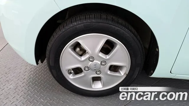 Kia The New Ray 2019 Небесно-голубой из Кореи, фото 6