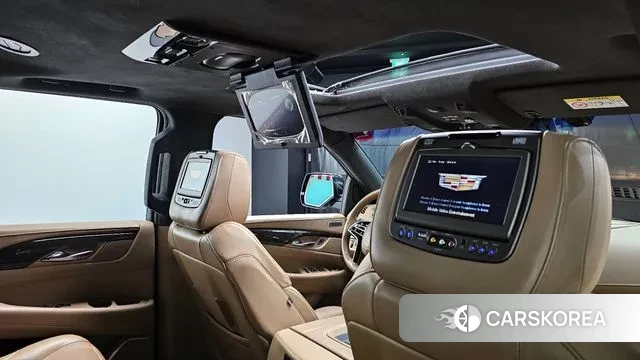 Cadillac Escalade 2019 Черный из Кореи, фото 6
