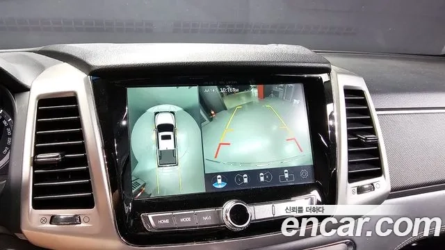 Ssangyong Rexton Sports 2018 Серебристо-серый из Кореи, фото 6