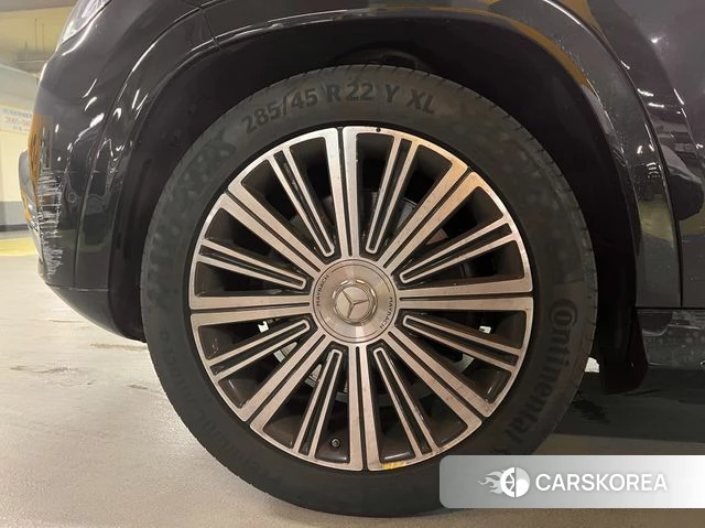 Mercedes-Benz GLS - Class X167 2023 Черный из Кореи, фото 6