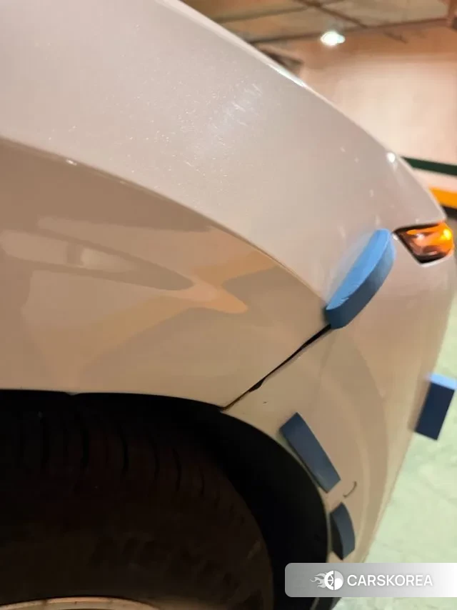 Hyundai Grandeur Hybrid (GN7) 2025 Белый из Кореи, фото 6