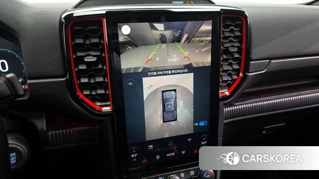 Ford Ranger 4th Generation 2023 Черный из Кореи, фото 6