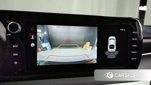 Kia K5 3rd generation 2021 Черный из Кореи, фото 6