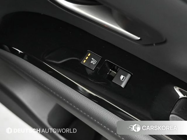 Hyundai The New Tucson Hybrid (NX4) 2024 Серый из Кореи, фото 6