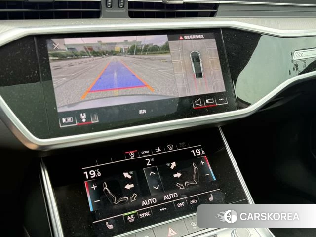 Audi A7 2021 Темно-серый из Китая, фото 6