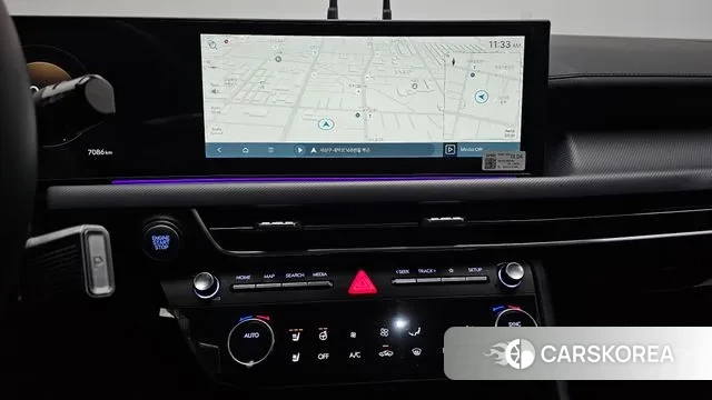 Hyundai Sonata D Edge (DN8) 2025 Белый из Кореи, фото 6