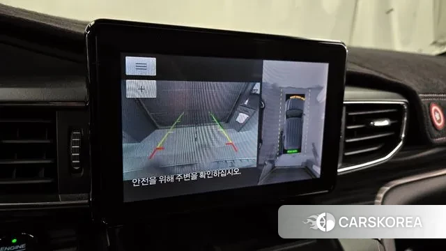 Ford Explorer 6th Generation 2019 Белый из Кореи, фото 6