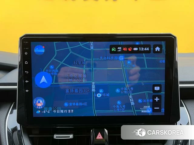 Toyota Corolla 2023 Синий из Китая, фото 6