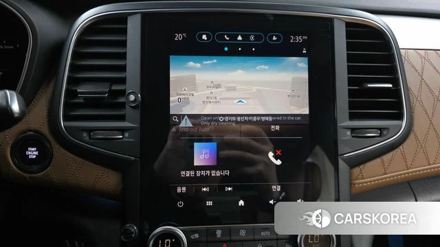 Renault Korea (Samsung) The New SM6 2021 Черный из Кореи, фото 6