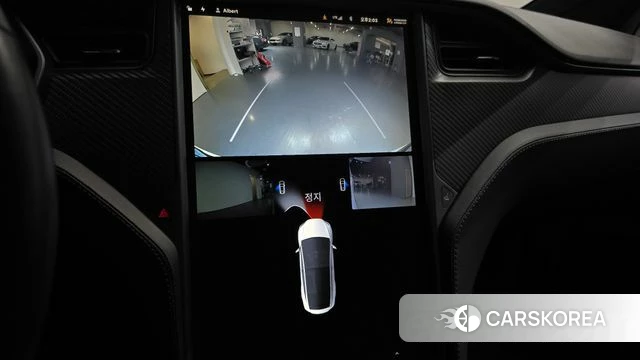 Tesla Model X 2018 Белый из Кореи, фото 6