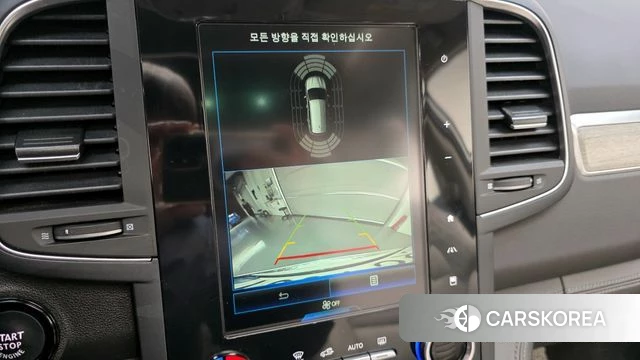 Renault Korea (Samsung) The New QM6 2022 Белый из Кореи, фото 6