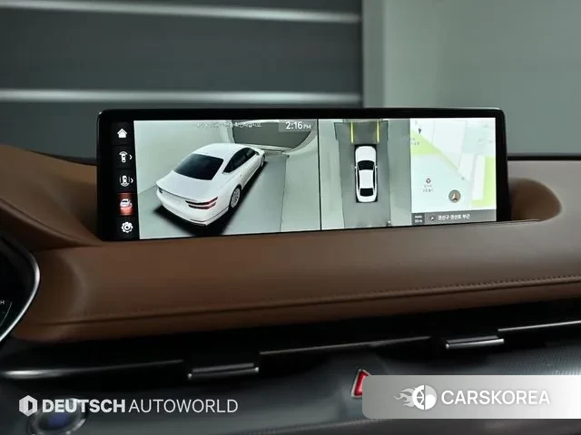 Genesis G80 (RG3) 2020 Черный из Кореи, фото 6