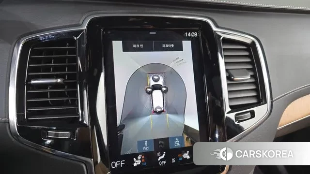 Volvo XC90 second Generation 2020 Белый из Кореи, фото 6