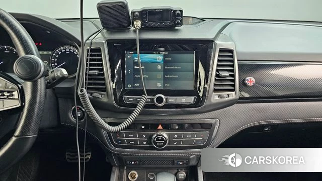 Ssangyong The New Rexton Sports Cannes 2021 Темно-зеленый из Кореи, фото 6