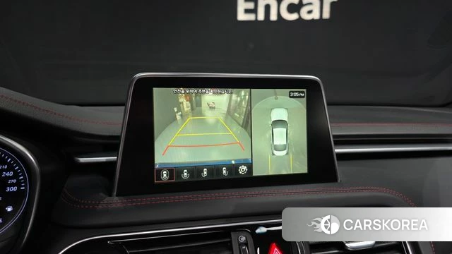 Genesis G70 2019 Синий из Кореи, фото 6