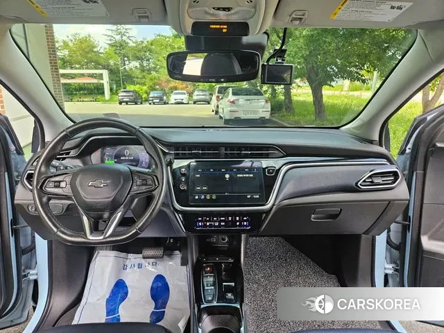 Chevrolet (GM Daewoo) Bolt EUV 2022 Небесно-голубой из Кореи, фото 6