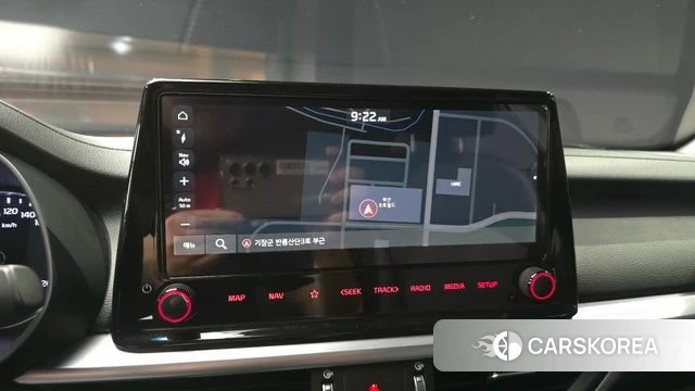 Kia The New K3 2nd generation 2021 Синий из Кореи, фото 6