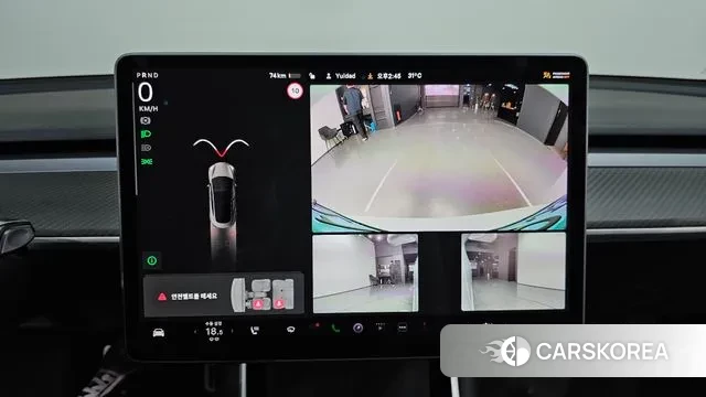 Tesla Model 3 2020 Белый из Кореи, фото 6