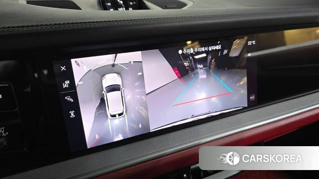 Porsche Cayenne (PO536) 2023 Черный из Кореи, фото 6