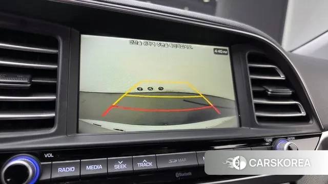 Hyundai The New Avante AD 2019 Белый из Кореи, фото 6