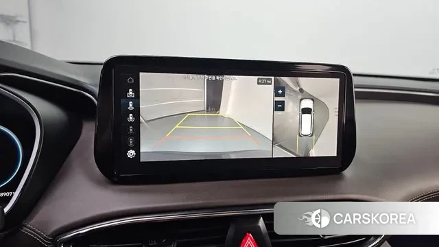 Hyundai The New Santa Fe 2021 Серый из Кореи, фото 6