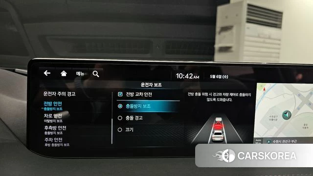 Genesis G80 (RG3) 2022 Черный из Кореи, фото 6