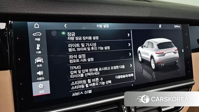 Porsche Cayenne (PO536) 2019 Черный из Кореи, фото 6