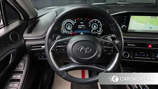 Hyundai Sonata (DN8) 2021 Белый из Кореи, фото 6