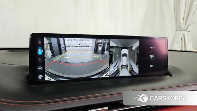 Genesis GV70 2022 Черный из Кореи, фото 6