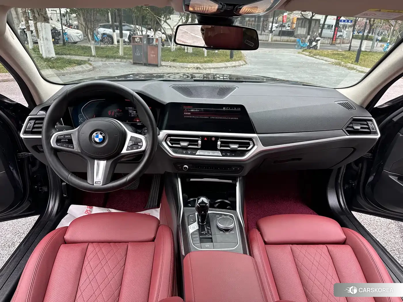 BMW 3 series 2022 Синий из Китая, фото 6