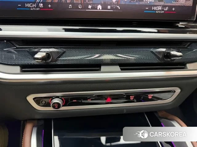 BMW X6 (G06) 2024 Черный из Кореи, фото 6