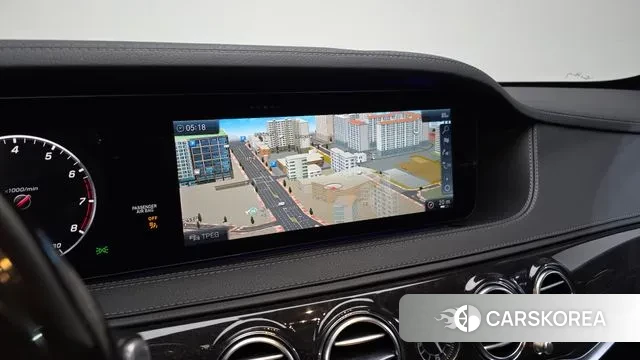 Mercedes-Benz S-Class W222 2019 Серебряный из Кореи, фото 6