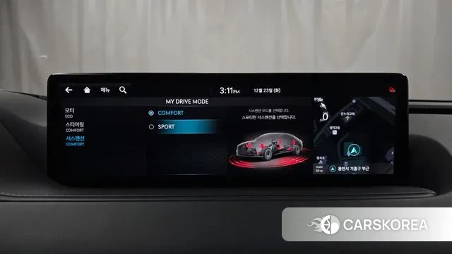 Genesis Electrified G80 (RG3) 2021 Черный из Кореи, фото 6