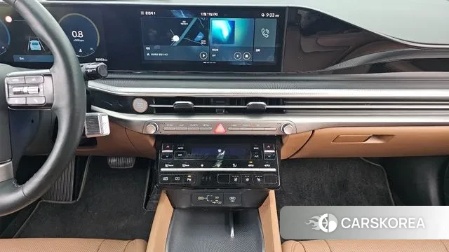 Hyundai Grandeur (GN7) 2023 Черный из Кореи, фото 6