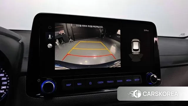 Hyundai The New Kona Hybrid 2021 Белый из Кореи, фото 6