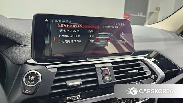 BMW X3 (G01) 2018 Черный из Кореи, фото 6