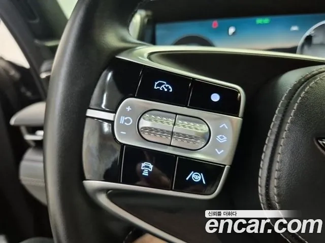 Genesis G90 (RS4) 2022 Синий из Кореи, фото 6