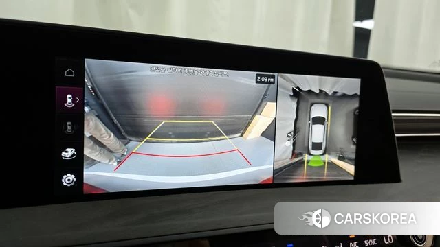 Kia K8 Hybrid 2024 Белый из Кореи, фото 6