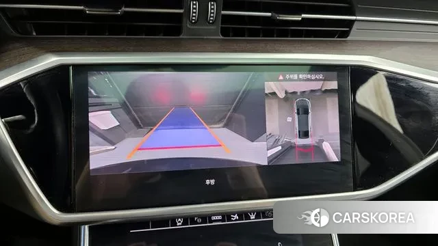 Audi A7 (4K) 2023 Синий из Кореи, фото 6