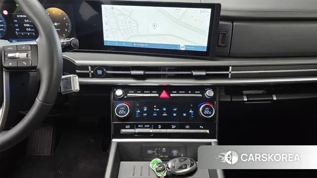 Hyundai Santa Fe (MX5) 2024 Белый из Кореи, фото 6