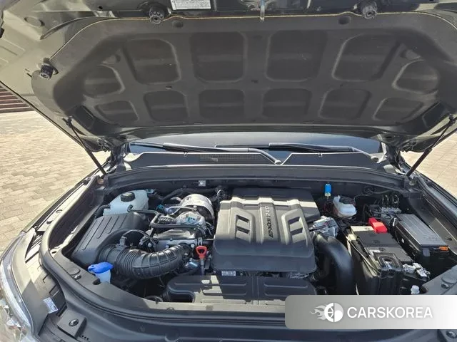 Ssangyong The New Rexton Sport 2024 Темно-зеленый из Кореи, фото 6