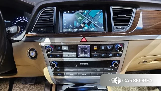 Genesis G80 2018 Синий из Кореи, фото 6