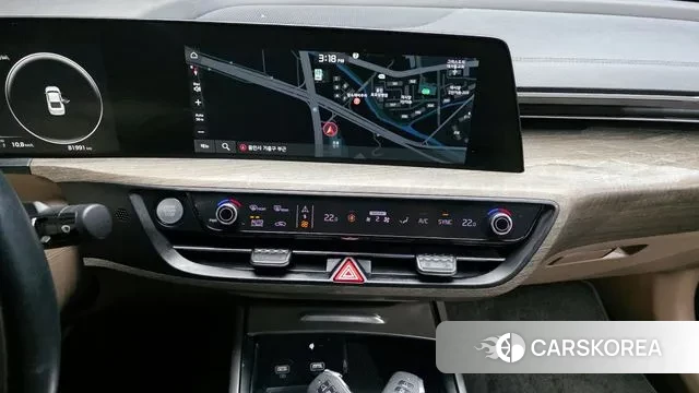 Kia K8 2022 Черный из Кореи, фото 6