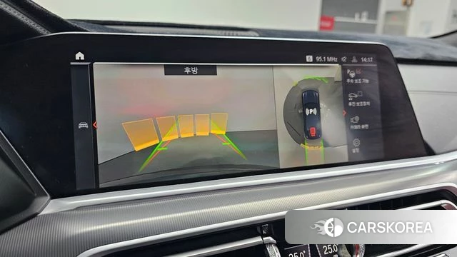 BMW X6 (G06) 2021 Черный из Кореи, фото 6