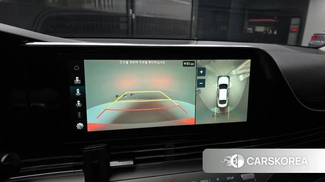 Hyundai The New Grandeur IG 2021 Белый из Кореи, фото 6